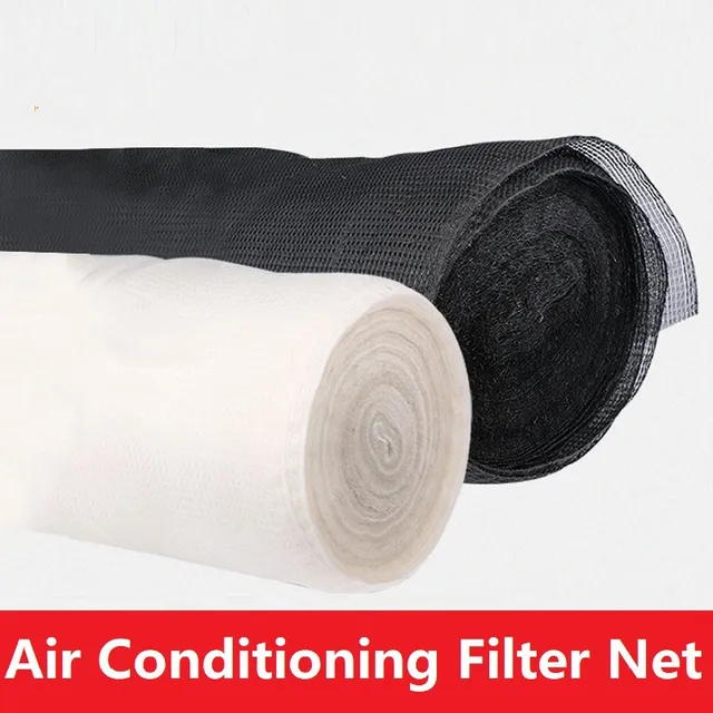 Rete Filtrante Per Condizionatori - Maglia Fitta Antipolvere - 1.2x5 Metri, Bianco - Lavabile E Riutilizzabile - Foto 3