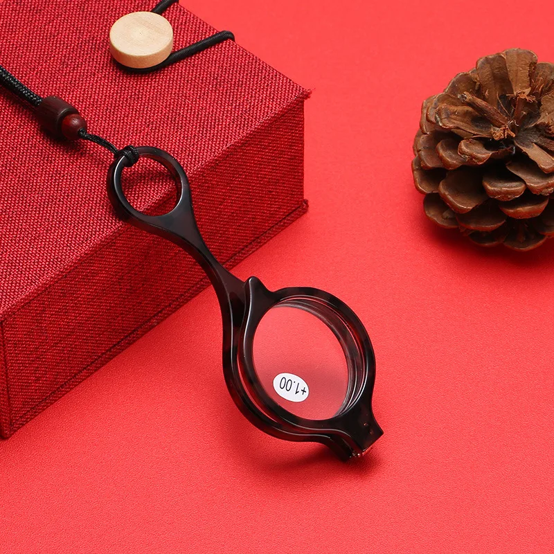 Reading Magnifier Mini Hanging Neck Glasses