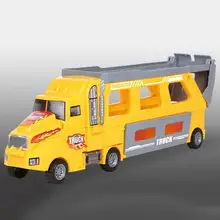 

Truck Toy Practical Safe Realistic Modeling Transport Engineering Ejection Car Model Toy for Kids Vehicle Toy Toy Car