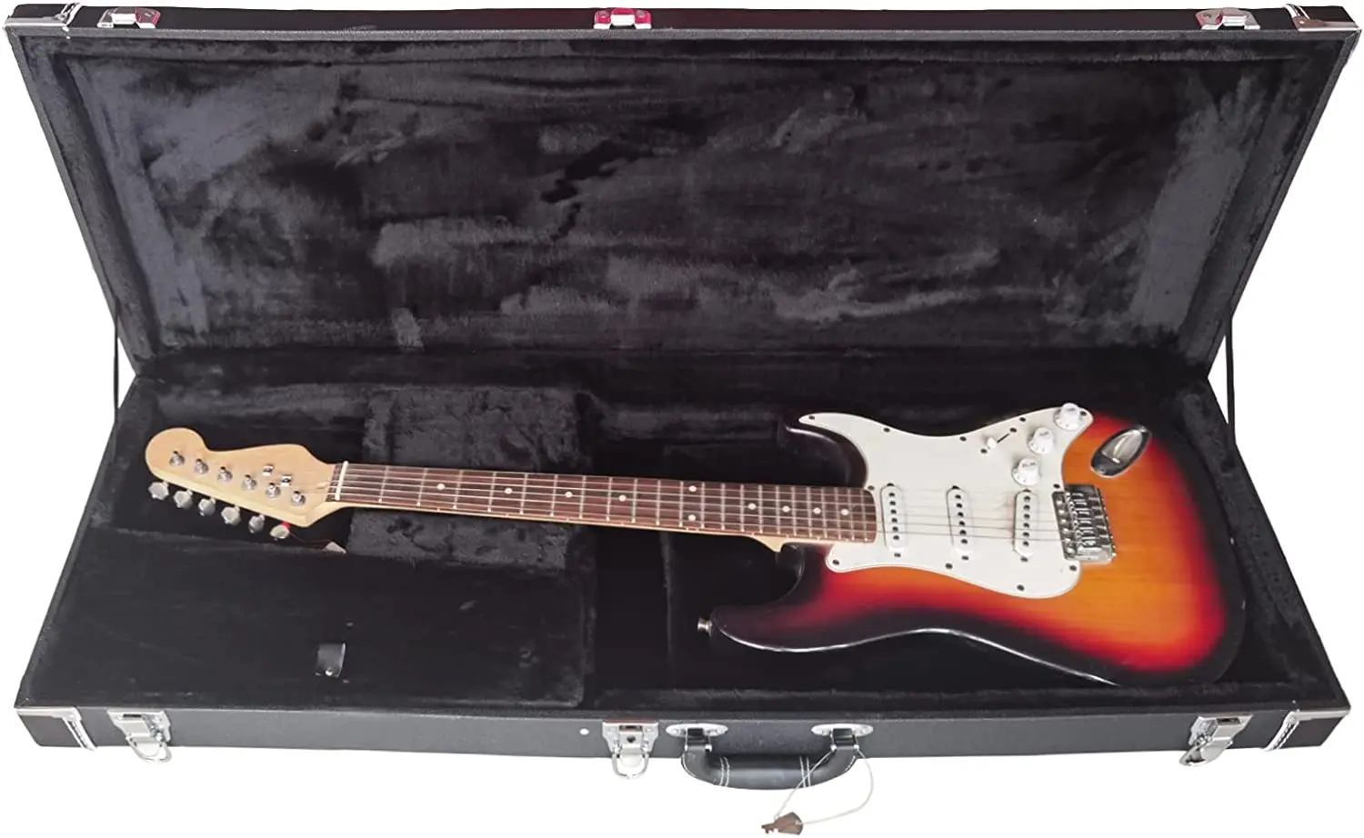 Electric guitar case hard shell deals