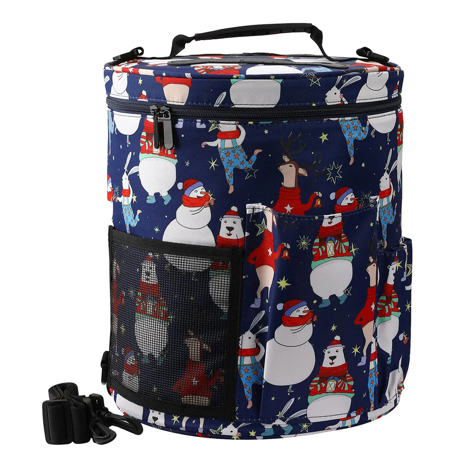 

Durable Knitting Bag Sewing Craft Yarn Storage for Sewing Tools Crochet Hook