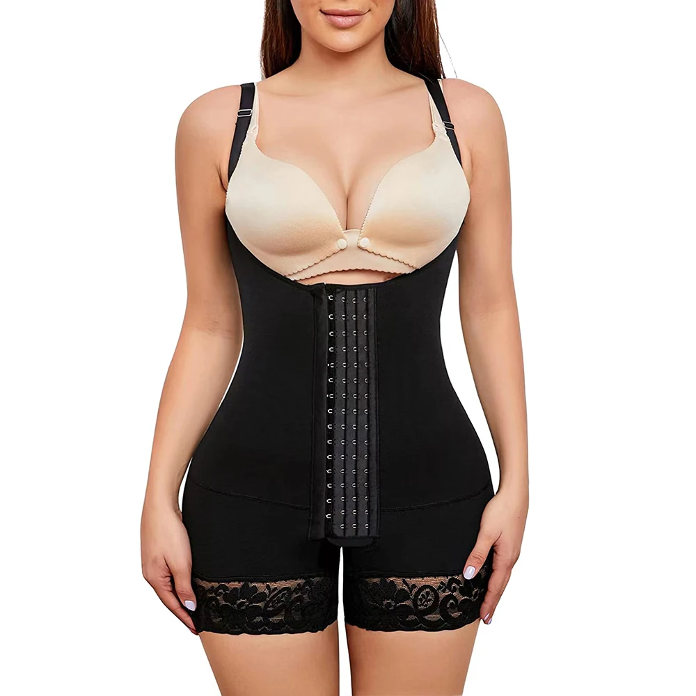 Fajas Bodysuit Binder Shapers Slimming Girdle Sheath Flat Belly Bustiers Body Bodices Cinta