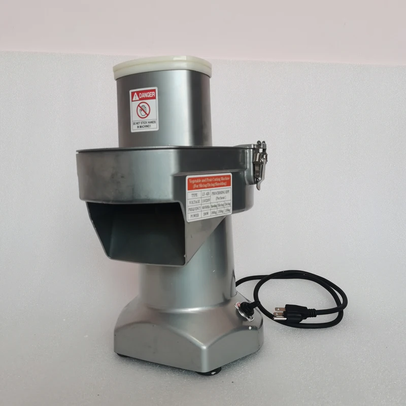 

Electric Small Potato And Radish Shredder Commercial Vegetable Cutter
