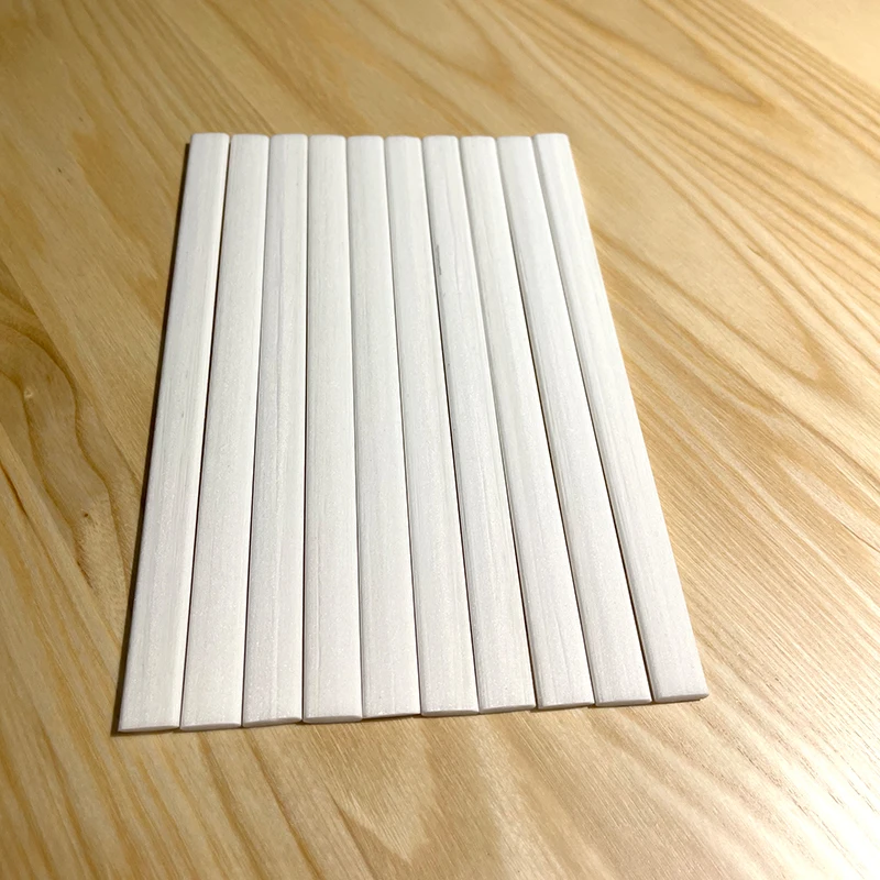 Reed Diffuser Stick Aroma Diffuser Sticks Fragrance Diffuser Refill Stick 10pcs 14x200mm Reed Diffuser Flat Fibre Reed Sticks Air Freshener Aroma Diffuser Sticks Home Essential Oil Refill