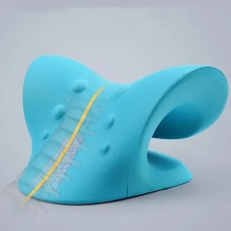 Description Picture 6 of itemMassage Pillow Neck Shoulder Cervical Chiropractic Traction Device Head Back Relaxer for Pain Relief Body Massager