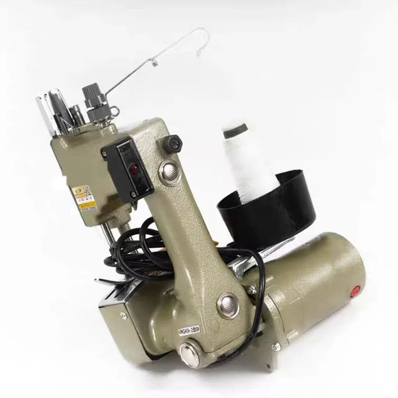 Handheld Electric Overlock Sewing Machine Movable Sewing Machine Woven Bag Packaging Sealing