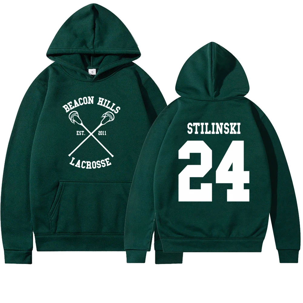 Teen Wolf Hoodies STILINSKI 24 LAHEY 14 MCCALL 11 Fashion Print Streetwear Men Women Sports Sweatshirts Hoodie Harajuku Clothing 4