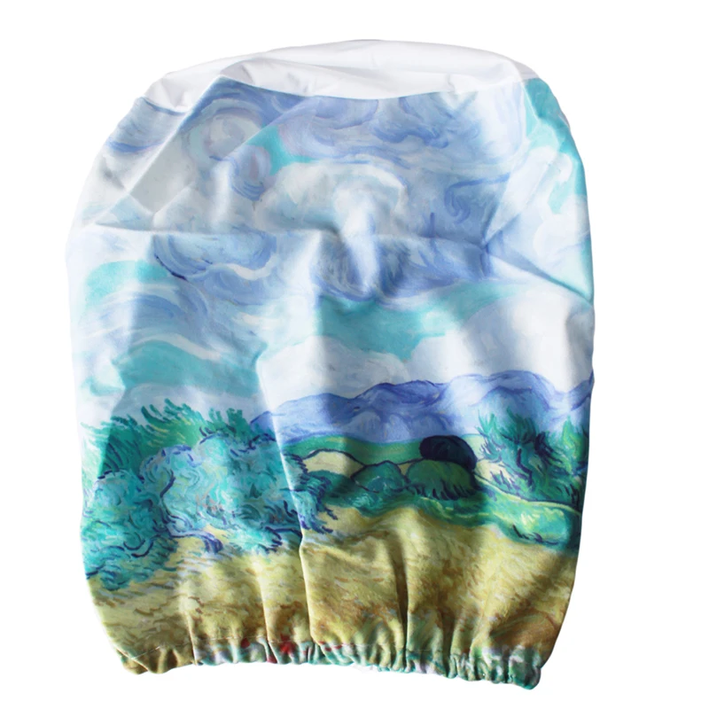 Printed Cloth Art Drinking Fountains Barrels Water Dispenser Dust Cover Household Merchandises Protector case water dispenser cover