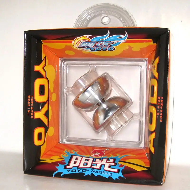 Nostalgic Collection Toys AODA Storm Yoyo Ball Sunshine Toys Metal / Plastic KK Bearing Contest yo-yo