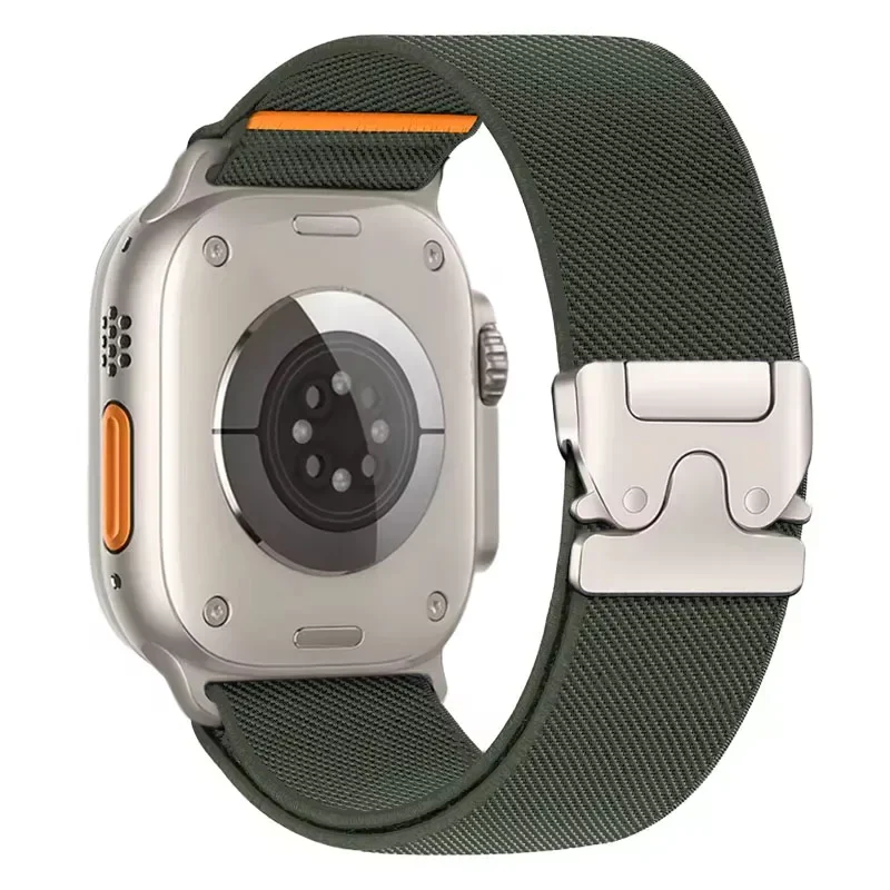 Elastic Nylon Parachute Buckle Strap