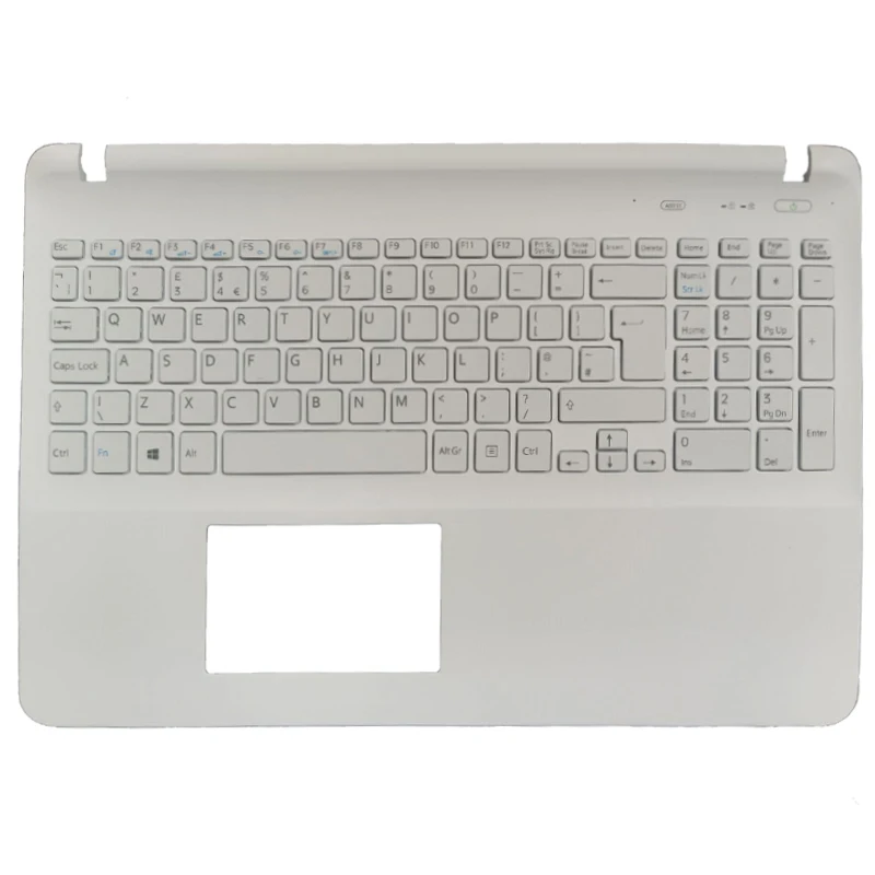 

keyboard with palmrest upper FOR SONY SVF152A29W SVF152A29M SVF1521GSAW SVF1532BCXW SVF152100C SVF1521Q1RW SVF152C1JN