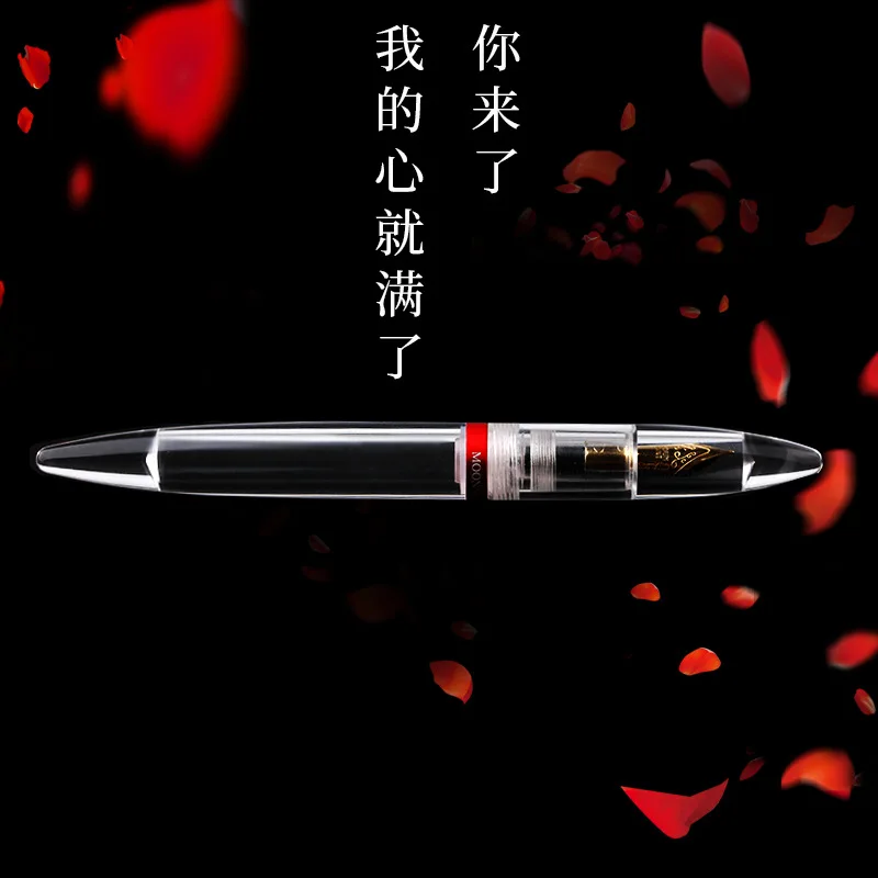 3d groove practice copybook adult chinese characters reusable crash pen copybook hard pen practice art writing books beginner Moonman M2 Pen Large Capacity Transparent Pen Holder Drop Ink Storage Pen Adult Student Business Gift Writing Practice Pen