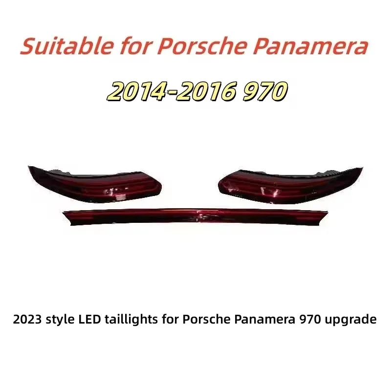今月末まで Porsche ポルシェ パナメーラ 970 前期 テールライト ポルシェ パナメーラ970 前期 2010－2013 LEDテールライト