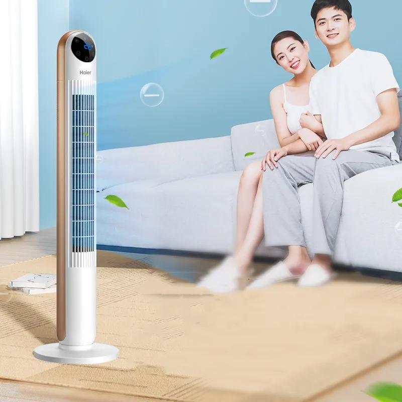 

Tower Fan Electric Fan Household Floor Energy Saving Shaking Head Timing Vertical Tower Bladeless Fan