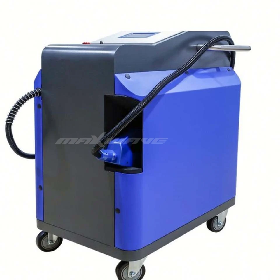 Mini Size Laser Rust Remover CNC Laser Cleaning Equipment Fiber Laser Rust  Paint Oil Stains Laser Cleaner Rust Rust Removal