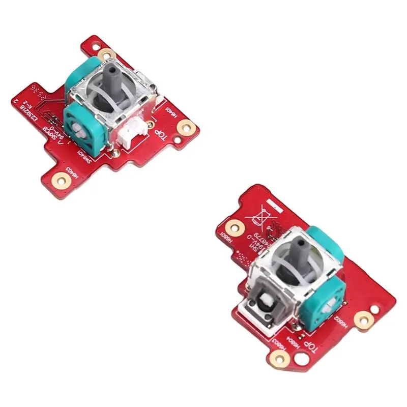 ROG Ally X용 최고의 2피스 홀 이펙트 조이스틱 모듈, 드리프트 방지 전자기 아날로그 썸스틱, Ally X용 200만회 사용 가능