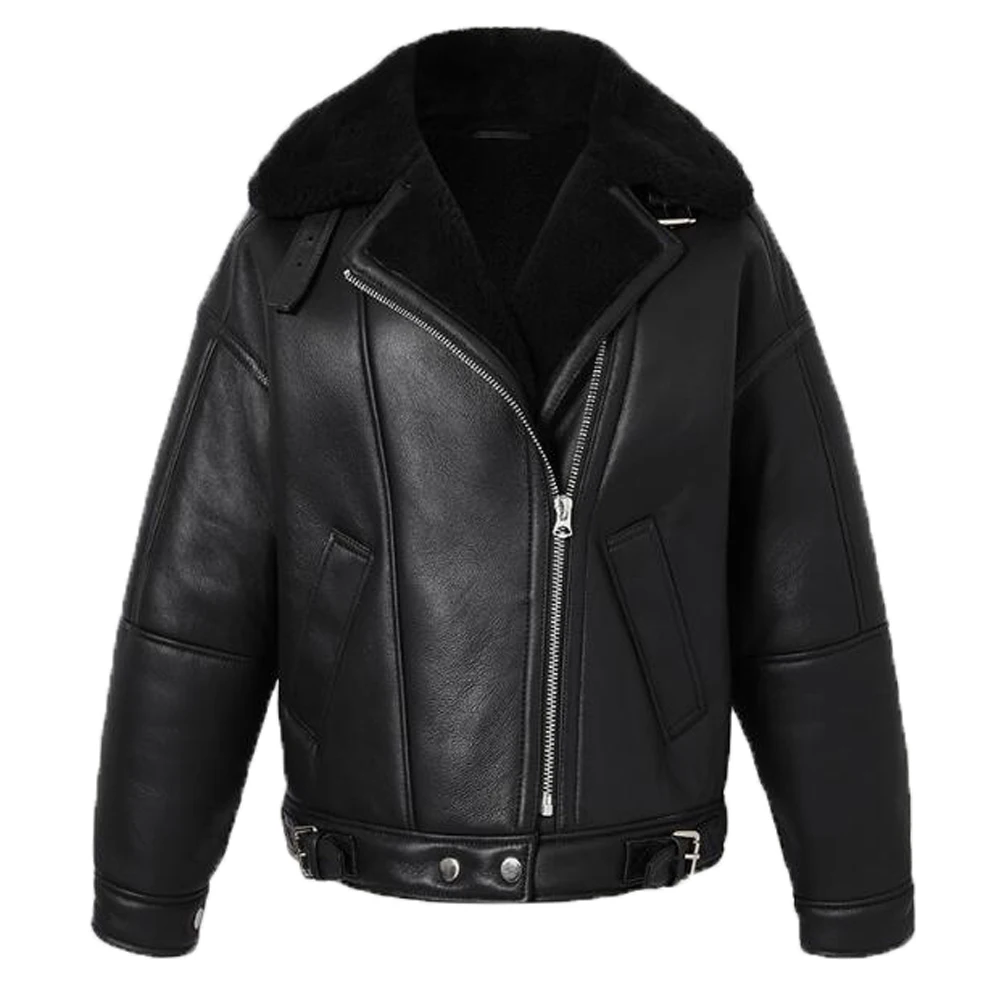 Пальто Denny & Dora из натурального меха для женщин-короткое меховое пальто, женские зимние пальто, Женская дубленка