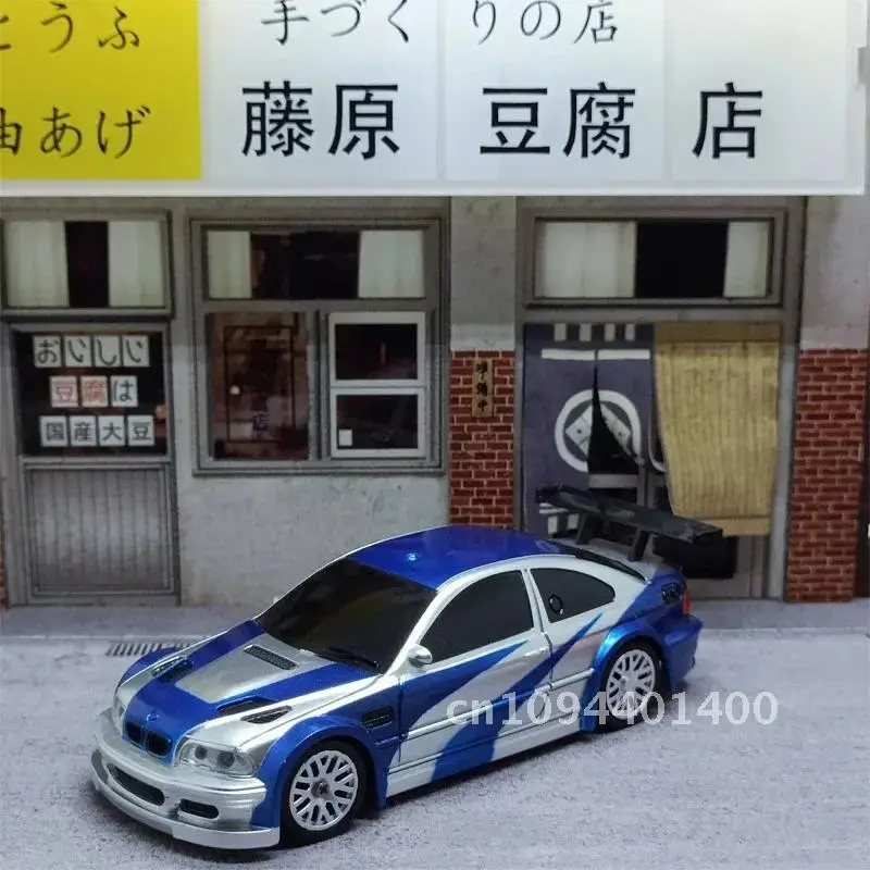 2.4G RC Drift Car 1/43 4WD Remote Control Car High Speed Racing Drive Radio Toy Boy Controlled Four Wheel Gift Model Mini Car 5