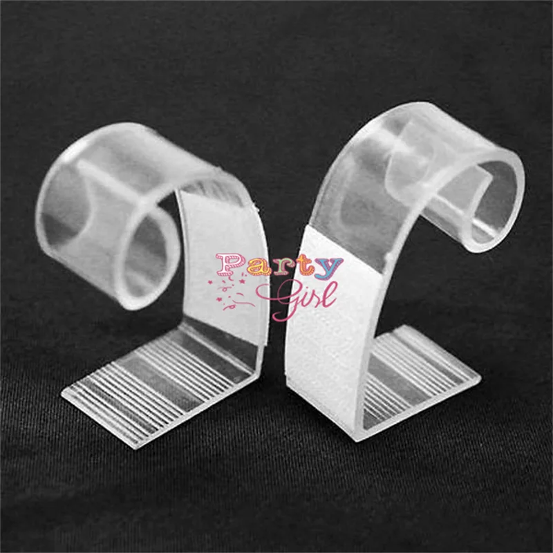 Large Plastic Table Skirt Clip 5pcs Sold Price Adjustable For Wedding Decoration Banquet Tablecloth Clips