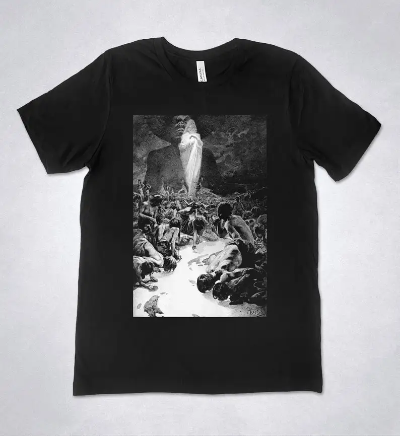 

Alphonse Mucha Pater Art Nouveau Symbol Shirt
