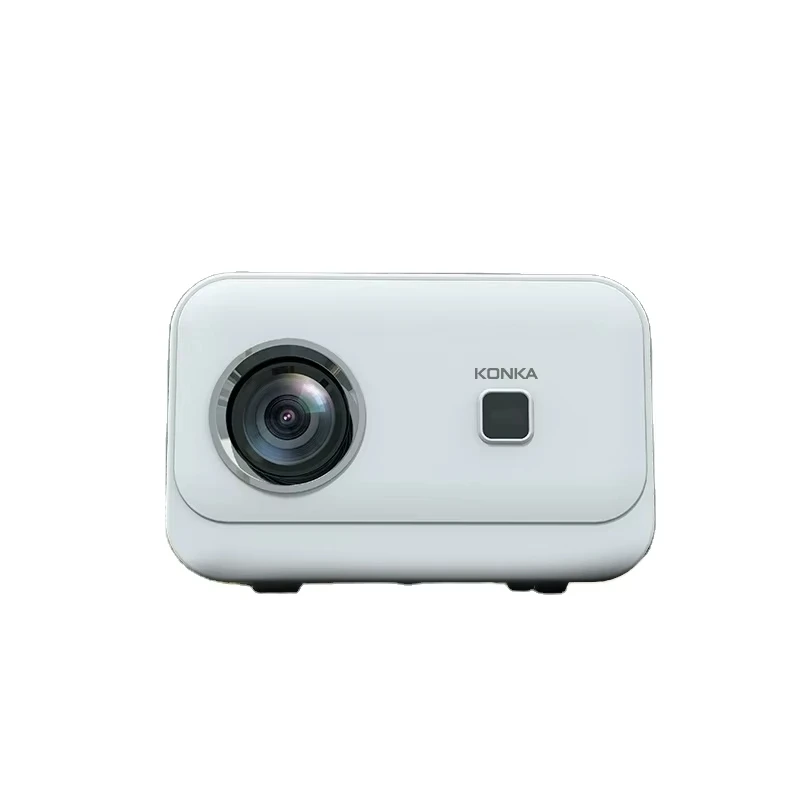 XJ Projector 4K 1024P Proyector 4K Portable Projector Mini projector 4k WIFI Android BT5 Home Cinema