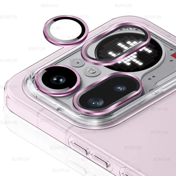 For Nothing Phone (4a) Pro Camera Glass Lens Protector Alloy Ring Frame Case On NothingPhone(4a)Pro Phone(4a)Pro 5G HD Accessory 1