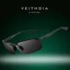 VEITHDIA Brand Sport Sunglasses Aluminum Eyeglasses Polarized Lens Vintage Eyewear Male Driving Sun Glasses For Men/Women V6510