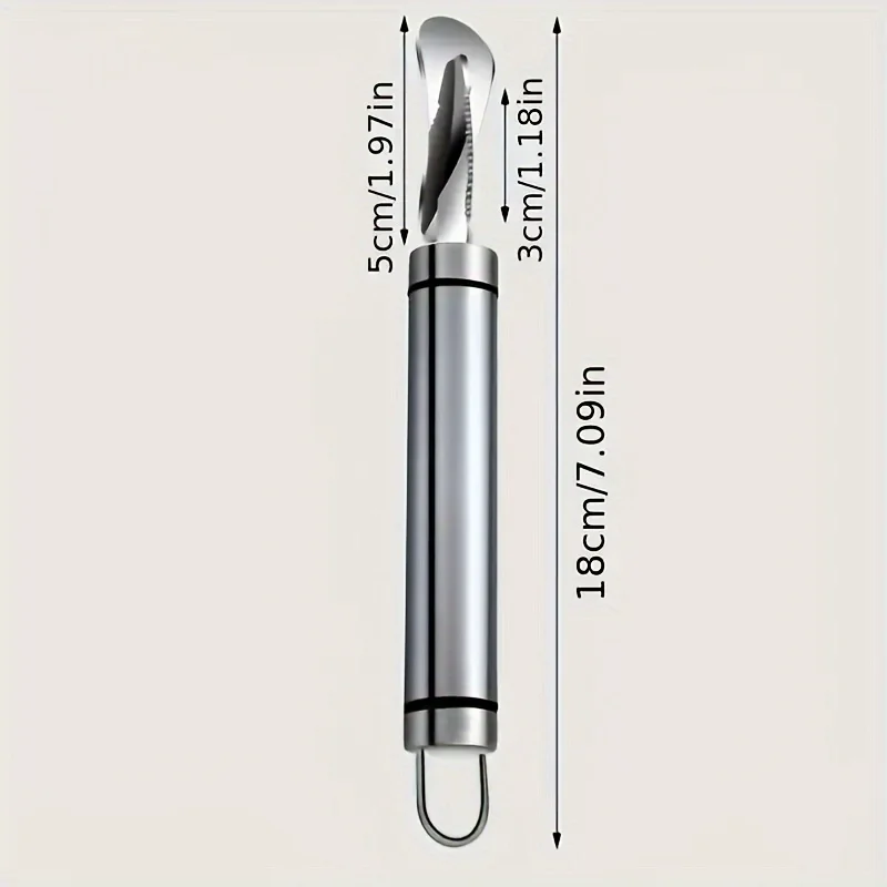 Stainless Steel Citrus Peeler 5