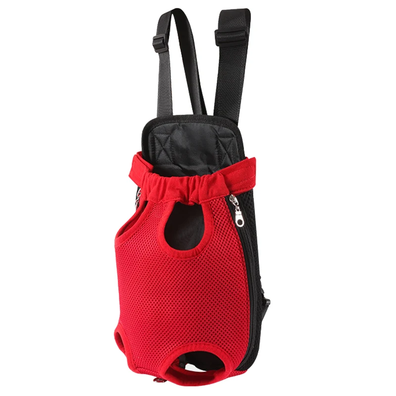 Pet Carrier Bag Pet Carrier Backpack Pet Bag Pet Dog Carrier Backpack Portable Travel Outdoor Travel Products Adjustable Cat Dog Carrier Bag Pet Double Shoulder Backpack