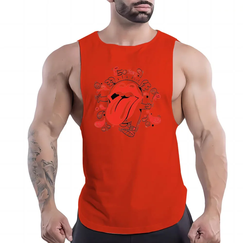 thumbnail image 1 of Camiseta sin mangas de secado rápido para hombre, camiseta sin mangas transpirable de baloncesto, ropa de moda para ocio, verano, Y2k, Fnaf, gimnasio, exterior, estampado deportivo, 1 of 5