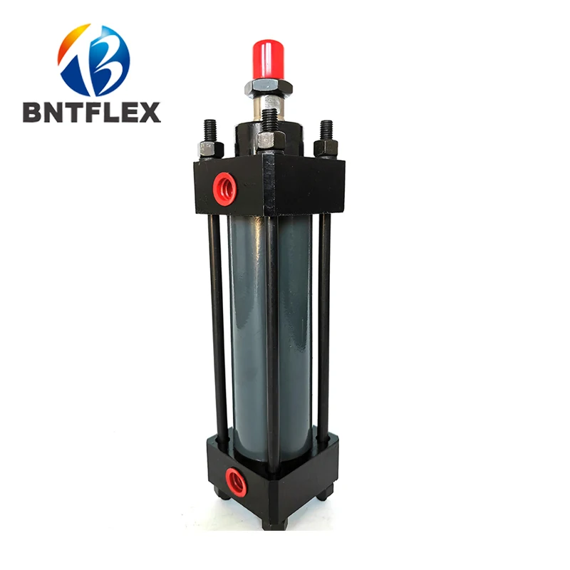 Double Acting MOB50*200 Hydraulic Cylinder 50mm cylinder bore MOB Light Cylinder Small Cylinder nbsanminse mgpl bore 16mm compact guide cylinder compressed air cylinder smc type double acting pneumatic air cylinder