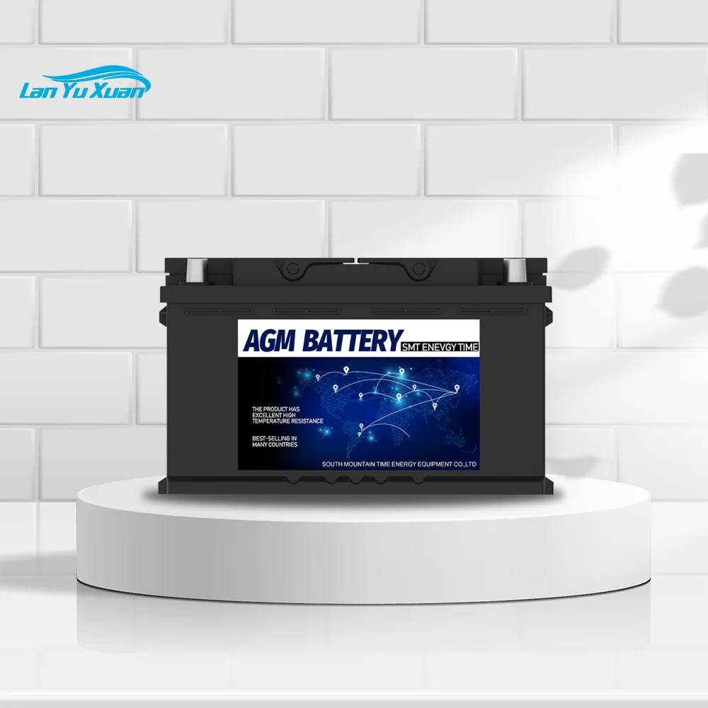 Maintenance Free Auto Batteries 75 Ah Lead Acid Agm Car Battery Price for sale motobatte waterproof 12v 1a motorcycle battery charger suit agm lead acid calcium gel batteries intelligent maintainer water boy