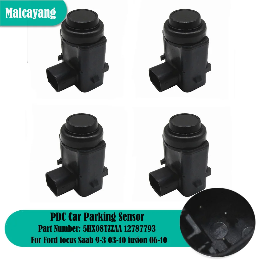 

Парковочный датчик PDC для Ford focus Saab 9-3 03-10 fusion 06-10 5HX08TZZAA 12787793, 4 шт.
