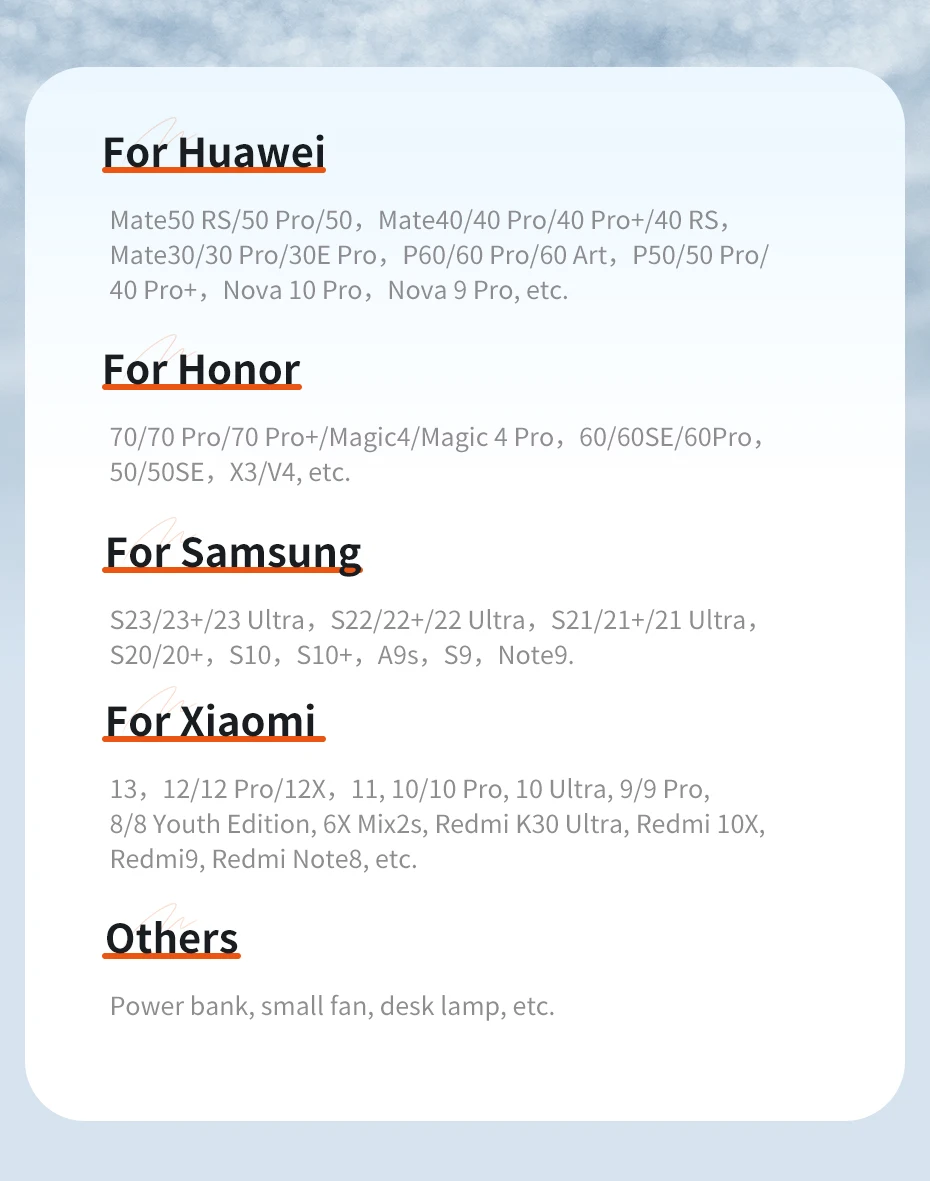 X35 Silicone USB Type C Cable 6A Fast Charging for Huawei Honor Xiaomi Smasung P