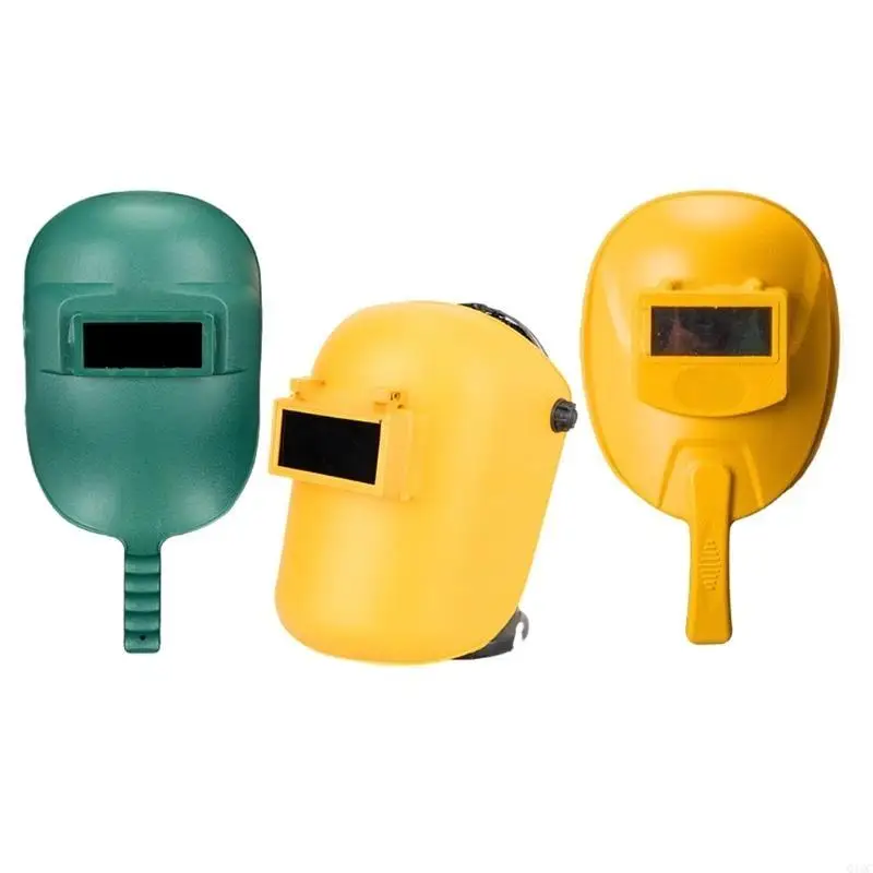 Q1QC Adjjustable Welding Helmet Electric Welding Mask Helmets Lens Caps for Machine Professional