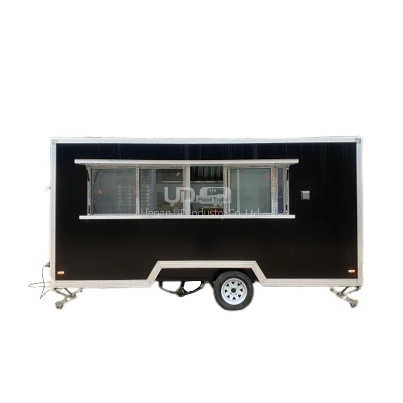 Concession Trailer Food Truck with Kitchen Street Restaurant All Purpose Hot Sale Mobile Food Truck for Sale