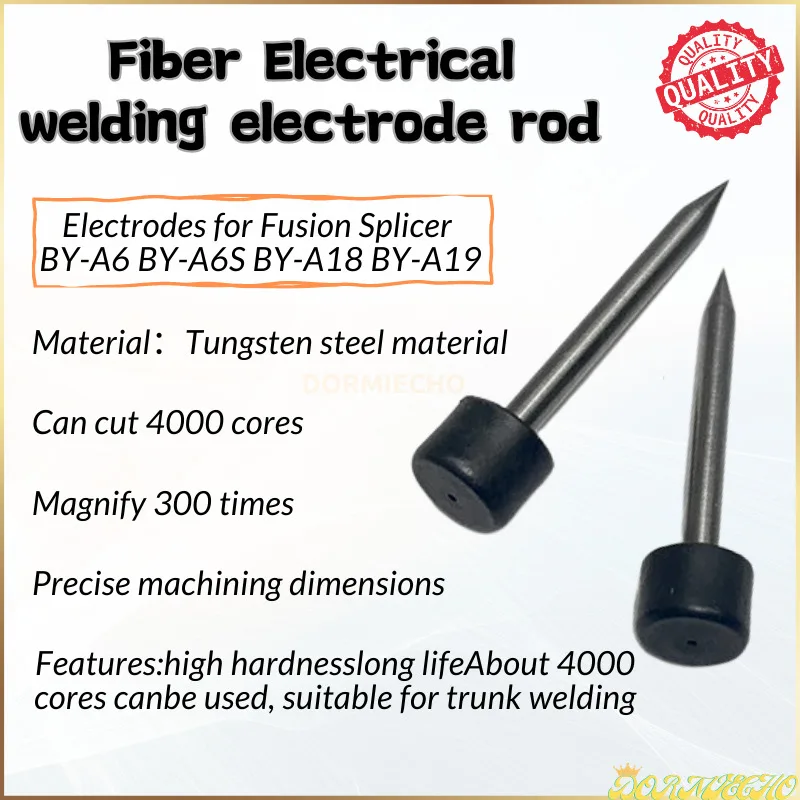 Elettrodi Per Fusion Splicer By-A6 By-A6S By-A18 By-A19 Optic Fusion Splicer Asta Dell'Elettrodo Di Alta Qualità Spedizione Gratuita