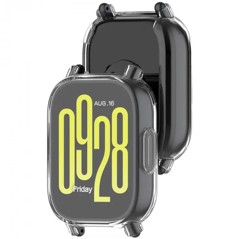 Watch Screen Protector Case Compatible with Redmi Watch 5 Active Smart Watch 5 Lite