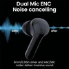 Original T2 Wireless Bluetooth Earphone Transparent HIFI Headphones LED Power Digital Display Stereo Sound Earphones for Phone 5