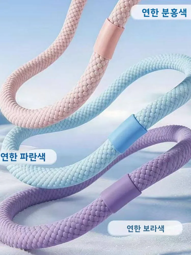 사일런트 아이스 실크 소프트 텀미 트리머 피트니스 훌라후프 스프링 장착 체중 감량 도구 신형 허리 슬리밍 운동 기구