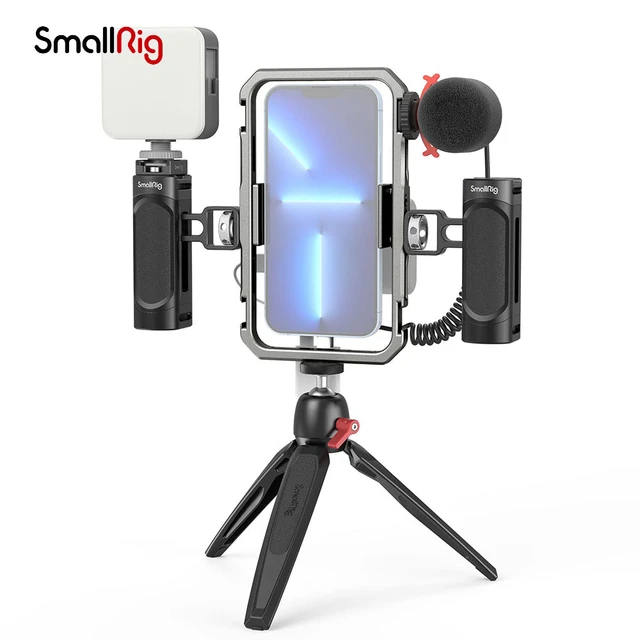 Smallrig video rig kit universal para smartphone 3155