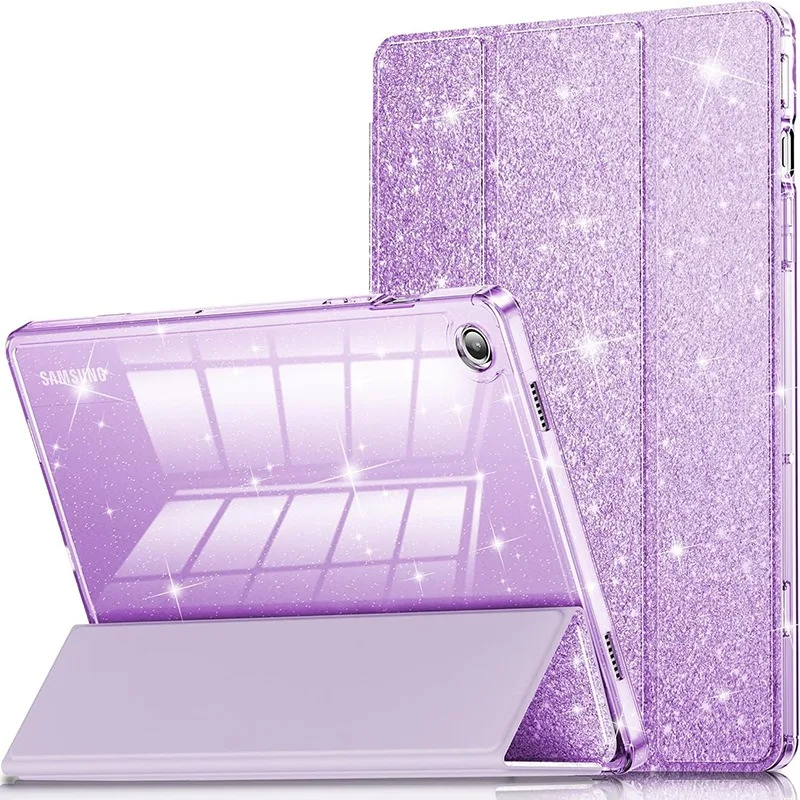 Glittering Sparkly Tablet Case with Pencil Holder