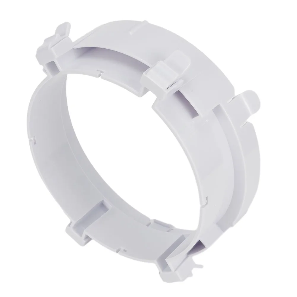 Exhaust Duct Interface Pipe Tube Connector Adapter 1pcs For Portable Air Conditioner Exhaust Hose Wall Flange Connector Parts