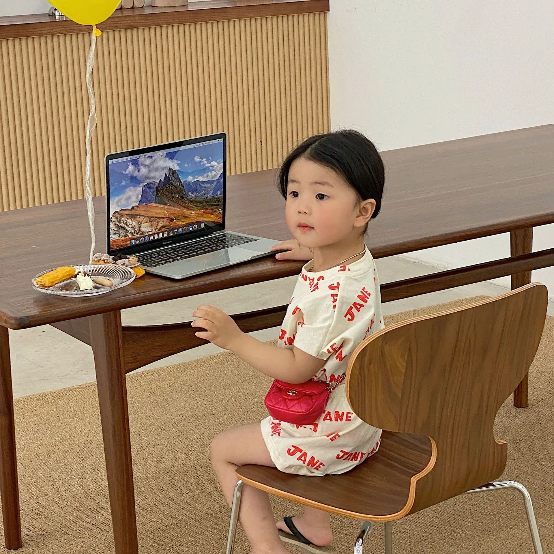 Korea Children's Clothing Set 2022 Summer New Girls Letter Suit Two Piece Clothes Short Sleeve Short + Short Boy's Suit baby dress set for girl