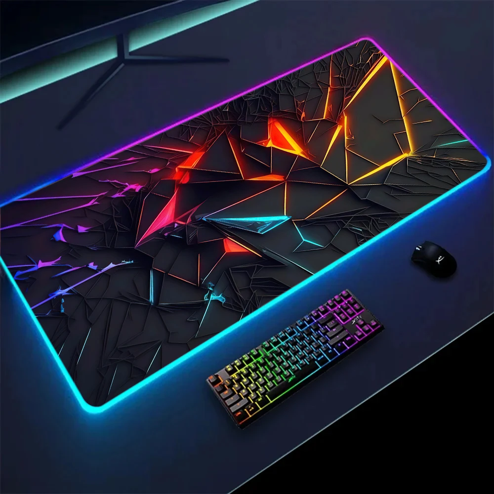 RGB Gaming Mouse Mat 90x40cm