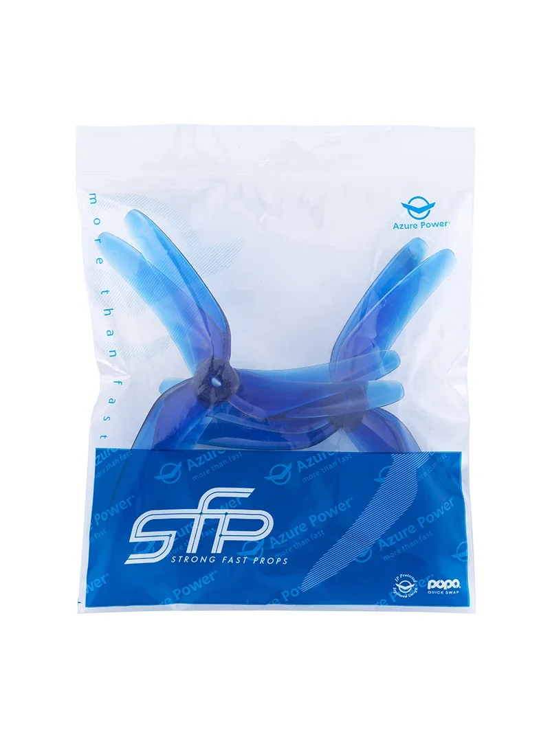 

10Pairs(10CW+10CCW) AZURE POWER SFP 5148 5.1X4.8X3 3-Blade PC Propeller for RC FPV Freestyle 5inch 5.1inch Drones 2207 2306
