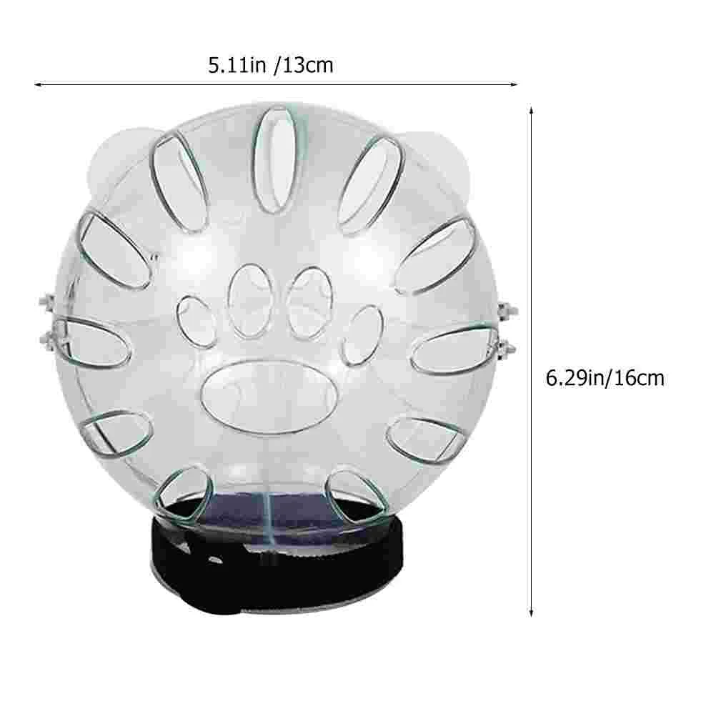 

Protective for Cats Pet Space Hood after Surgery Breathable Grooming Mask