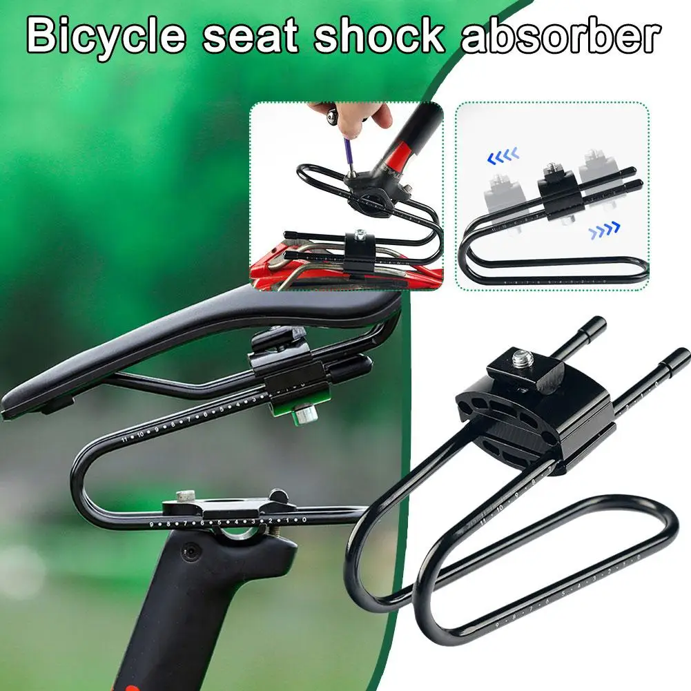 

Bike Saddle Suspension Mtb Shock Absorbers Comfortable Bike Spring Bike Cushion Part Saddle Shock Absorbing Riding Mou G7g6