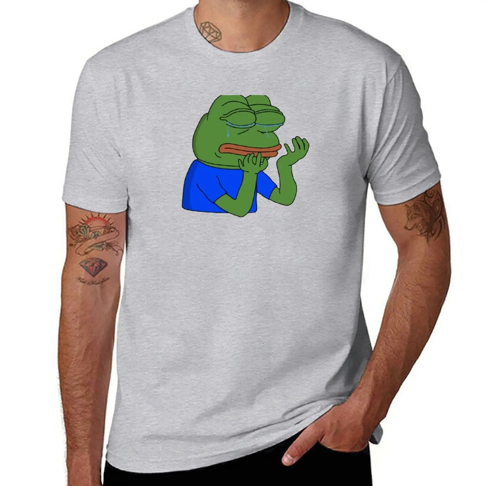 

New PepeHands T-Shirt tees blank t shirts men clothes