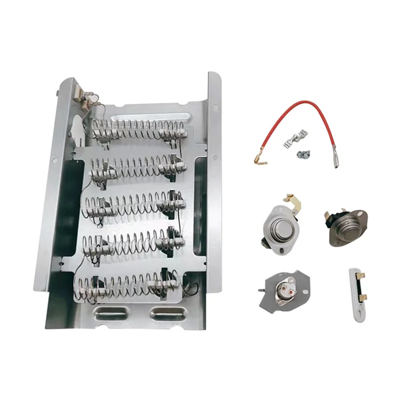 

279838 W10724237 Dryer Heating Elements Kit for Whirlpool Kenmore Maytag Dryer 3977767 3392519 3387134 397793 Thermostat